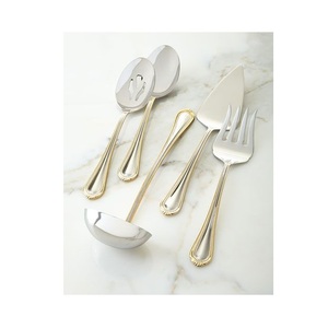 Refined metal cutlery <b>set</b> with elegant finish balanced handling and reliable strength <b>for</b> daily dining and hosting - Product Image 1