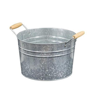 ถังน้ำแข็งชุบสังกะสีถังเบียร์ขนาดใหญ่ทำจากโลหะดีบุกออกแบบได้ตามต้องการ - Product Image 1