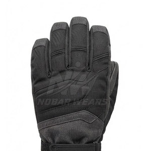 Gants de ski haut de gamme imperméables et thermiques pour sports d'hiver, avec paume renforcée antidérapante et poignet réglable - Product Image 6