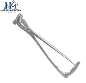Pince de castration en acier inoxydable durable, outil chirurgical pour bétail, instrument vétérinaire de castration du bétail - Product Image 5