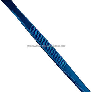 แหนบเชฟที่แม่นยำด้วยเครื่องมือการทำอาหารอุตสาหกรรมที่รวดเร็วสีเขียวเพื่อยกระดับความมีระดับในการสร้างสรรค์ - Product Image 2