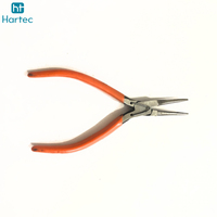 Kit professionnel de pinces micro-joyeriales en acier inoxydable, coupe-fils, pinces coupantes à bec rond, outils de fabrication de boucles, durables pour le bricolage et l'artisanat