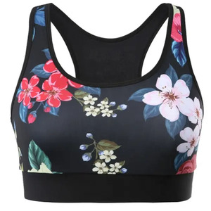 Prix de gros, service OEM, nouvelle arrivée, séchage rapide, soutien-gorge de sport pour femme à sublimation, haute performance, ajustable, vente en gros pour femmes - Product Image 1