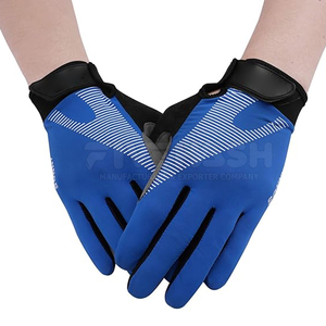 Custom Full Finger Cycling <b>Gloves</b> Breathable Anti-Slip <b>Touchscreen</b> Full Finger Cycling <b>Gloves</b> - Product Image 3