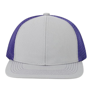 Casquettes de camionneur à 6 panneaux, légères, respirantes, imperméables, en maille, logo personnalisé, broderie en mousse de haute qualité, casquette de camionneur pour l'extérieur - Product Image 3