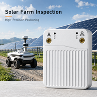 Terminal GNSS compact haute précision GPS BDS GLONASS Galileo RTK IMU pour la navigation de robots mobiles