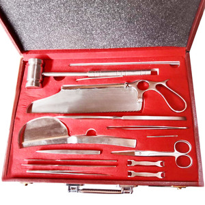 เครื่องมือผ่าตัดหลังการศพคุณภาพสูง ทนทาน ใช้ซ้ำได้ ระดับ Class I ผลิตจากสแตนเลสสตีล ยี่ห้อ M.A SIDDIQUE INTERNATIONAL ราคาดีที่สุด - Product Image 5