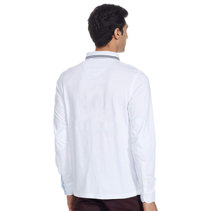 Créez votre propre logo personnalisé brodé sur un polo à col en V, chemises de golf pour homme à séchage rapide, t-shirts polo - Product Image 2