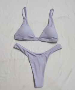 Unisex High Quality Customize Swimmer Bikini Set Bra and Underwear With Customize Logo Beach wear Bikini - Product Image 4