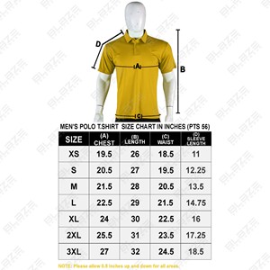 Polo deportivo en blanco de secado rápido 2025, camiseta transpirable con logotipo personalizado bordado para Polo de Golf suave, polos para hombre, camisetas para hombre - Product Image 6