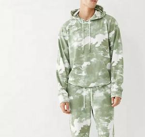 Últimos Diseños de Chándales Tie Dye para Hombre, Logotipo/Color Personalizado, Transpirable, Cómodo, Chándal Tie Dye de Alta Calidad con Antiarrugas - Product Image 3