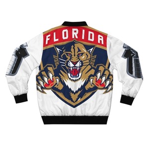Premium Championship <b>Bomber</b> <b>Jacket</b> crafted with high-quality fabric for a stylish streetwear look - Product Image 2