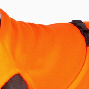 Ropa y accesorios para mascotas de alta calidad en colores sólidos, abrigos y chaquetas sin mangas con cuello alto para perros. - Product Image 6