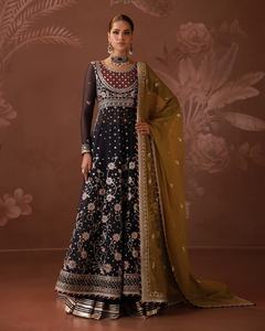 Vestidos Casuales de Primera Calidad para Mujeres Pakistaníes e Indias, Nuevas Llegadas 2026, Salwar Kameez, Vestidos de Tela Lawn, ODM 2042 - Product Image 3