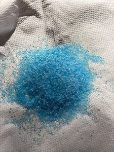 Fireplace <b>Accessories</b> Stained Glass Solid Fire Resistant Chips Amber Color Crushed Glass Waterproof Eco-Friendly for Outdoor Use - Product Image 3