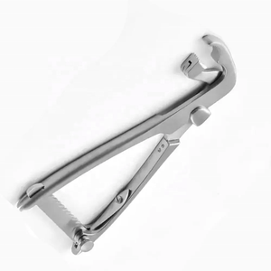 Pince de maintien d'os réutilisable pour autoclave standard allemand en acier inoxydable de haute qualité pour membre inférieur supérieur - Product Image 1