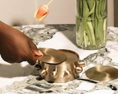 Classic Iron <b>Table</b> Accessory Providing Reliable Protection Against Water Marks Heat Damage And Daily Wear - Product Image 5
