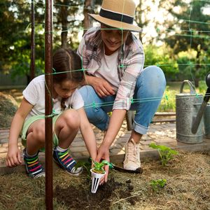 Kit da 120 Pezzi per Coltivazione Idroponica: Include 30 Cestelli, 30 Coperchi, 30 Spugne, 30 Supporti per Irrigazione Idroponica - Product Image 6