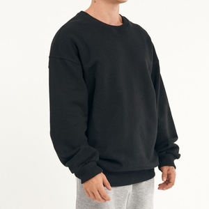 Ready to Ship Custom mens <b>crewneck</b> 600gsm sweatshirt bulk mens <b>crewneck</b> sweatshirts for US Boutique Buyers - Product Image 5