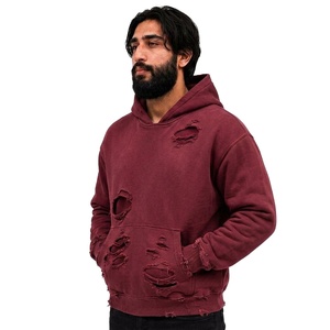 Proveedor Mayorista de Sudaderas con Capucha Gráficas para Hombre, de Forro Polar Grueso, Estilo Oversize, Producción de Marca de Streetwear para Compradores de EE. UU. - Product Image 3