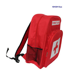 Mochila Profesional de Primeros Auxilios, Organizador Médico de Emergencia Portátil y Transpirable, Correa Ajustable, Cierre de Cremallera, Alta Calidad - Product Image 3