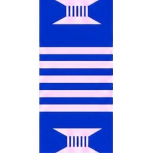 Écharpe de Cérémonie Tissée Bleu Royal Jack & Jill Kente – Écharpe de Remise de Diplôme de Qualité Supérieure pour Événements de Remise de Diplôme – Fourniture en Gros - Product Image 5