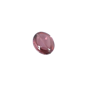 Turmalina Rosa Natural de 7.0 Quilates, 10x9mm, Forma Ovalada, Perforación Completa, Gema Suelta - Product Image 3