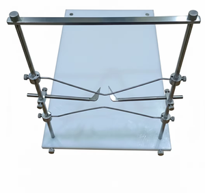 Rabbit Rodent Table Top <b>Mouth</b> Gag <b>Opener</b> Adjustable Reusable Small Animal <b>Mouth</b> Speculum Veterinary Instruments - Product Image 1