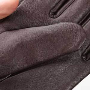 Latest Design Leather Touch Screen Thermal Winter <b>Driving</b> <b>Gloves</b> in Solid Color Waterproof Driver Safety Daily Use <b>Gloves</b> - Product Image 6