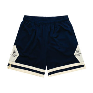 Custom Gymwear High Quality Mesh Shorts Double <b>Layer</b> 100% Polyester Sublimation Basketball Mesh Short - Product Image 3
