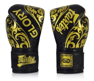 Guantes de Boxeo de Entrenamiento Fairtex X Glory Edición Limitada de Primera Calidad, 100% Cuero Original - Product Image 4