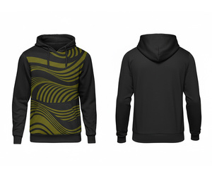 Sweat à capuche personnalisé pour équipe – Vêtements de sport par sublimation – Sweat à capuche personnalisé pour homme, femme et jeune – Veste à capuche d'entraînement – Vêtements de sport - Product Image 6