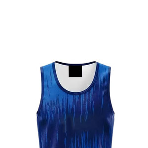 เสื้อกล้ามผู้ชายลดราคา เสื้อกล้ามออกกำลังกายสำหรับฤดูร้อน ผ้าฝ้ายสีพื้น พร้อมบริการ OEM - Product Image 5