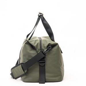 Bolsa de viaje de cuero verde GRS, bolsa de lona informal, bolso de hombro moderno, adecuado para viajes y deportes. - Product Image 5