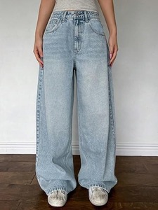 Women's Trend Collection Denim Statement Fashion Jeans-<b>Boot</b> Cut Mid Waist Eco-Friendly Vintage Style Premium Urban Modern - Product Image 3