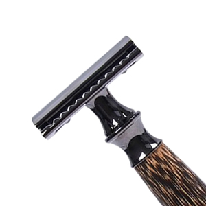 Wholesale Double Edge <b>Men</b> Face Shaving Safety <b>Razor</b> High Quality Orange Handle Professional Safety <b>Razor</b> Custom Safety <b>Razor</b> - Product Image 3