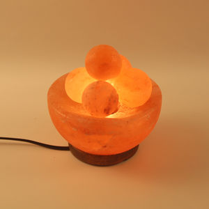 Lampe à sel de l'Himalaya Premium 2026 avec lampe en sel rose cristallin pour la décoration intérieure et le bien-être - Product Image 4
