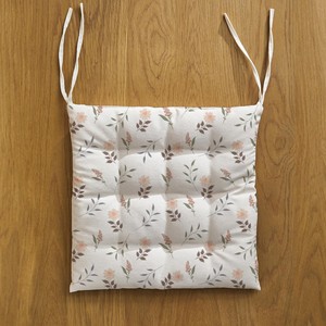 Cojín para silla con lazos para sillas de comedor Perfecto para oficina y decoración del hogar Lavable y duradero - Product Image 3