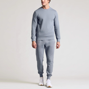 Conjunto Deportivo Personalizado Unisex para Hombre, Ropa de Entrenamiento de Gimnasio, Chándal de Algodón para Hombre - Product Image 3