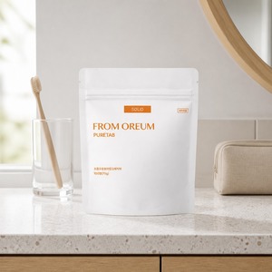 [FROM OREUM] Pasta de Dientes Sólida para Hoteles, Paquete de Recarga para Baños de Huéspedes, Cuidado Bucal, Uso en Viajes y Suministros de Hostelería - Product Image 2