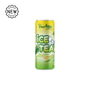 เครื่องดื่มชาน้ำแข็งแบบอินเตอร์เฟรช500มล. พร้อมน้ำผลไม้รสส้มผลิตเครื่องดื่มชาพีช - Product Image 4