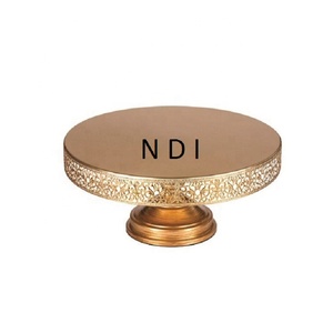 Hoteles Restaurante Bodas y fiesta de cumpleaños Celebración Diseñador hecho a mano Soporte de pastel Soporte de exhibición de pastel de madera - Product Image 5