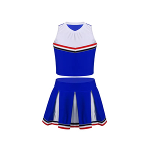 Nouveaux uniformes de cheerleading au design tendance, uniformes de cheerleading sur mesure avec logo, uniformes de cheerleading pour femmes - Product Image 2