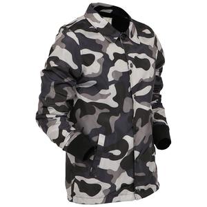 เสื้อโค้ทผู้ชายสำหรับฤดูใบไม้ร่วงเสื้อแจ็กเก็ตผ้าคุณภาพสูงพิมพ์ลายได้ตามต้องการเสื้อผ้าแนวสตรีทเสื้อกีฬากลางแจ้งแจ็คเก็ตไซส์ใหญ่สำหรับผู้ชาย - Product Image 2