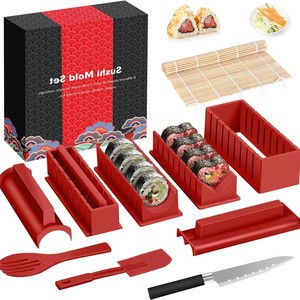 Kit Tradicional de Plástico para Hacer Sushi, Rodillo DIY, Venta al por Mayor - Aqudus Saleem - Product Image 6