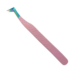 Pince à cils Royal 2026 Nouveau Stock Pointue en Acier Inoxydable Anti-Magnétique Durable pour Extensions de Cils Volume Russe - Product Image 2