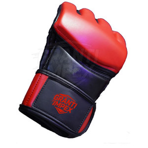Professional MMA <b>Gloves</b> <b>Leather</b> Half Finger Lightweight Durable Training Gear for Fighting Martial Arts Boxing - Product Image 5