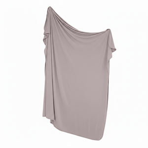 <b>Baby</b> Knotted Swaddle Wrap <b>Blanket</b> <b>Soft</b> Fabric Secure Fit and Easy Comfort - Product Image 1