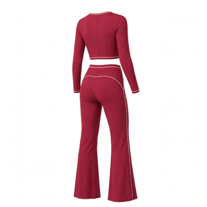 Women's Workout Sportswear <b>Set</b> Trendy Fitness <b>Gym</b> Clothing Quick Dry Breathable Lightweight Training Activewear 2 Piece <b>Set</b> - Product Image 6