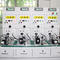 Machine d'essai standard pour gonfleurs embarqués, machine d'essai de performance des pompes à air, testeur de fatigue pour gonfleurs